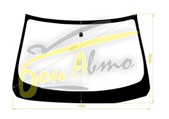 Стекло лобовое MITSUOKA GALUE 2015- (L33-LHD) 
Бренд: BENSON