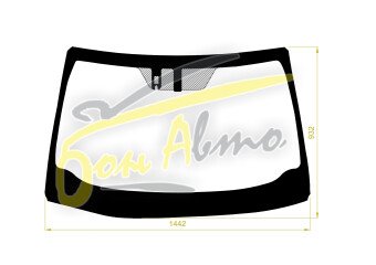 Стекло лобовое LEXUS UX 2018- (AA10-RHD) место под датчик дождя молдинг, 
Бренд: BENSON