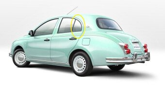 Стекло боковое MITSUOKA VIEWT 2002-2010 K12 RQ/LH 
Бренд: BSG