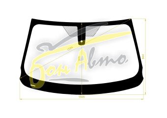 Стекло лобовое BMW X4 2014-2019 (F26) место под датчик дождя 
Бренд: BENSON