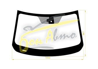 Стекло лобовое CHANGAN CS35 PLUS 2018- (SUV) место под датчик дождя 
Бренд: BENSON