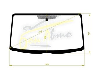 Стекло лобовое MAZDA BONGO BRAWNY 2019- (H200) 
Бренд: BENSON