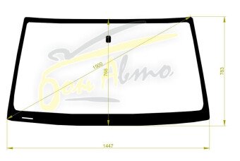 Стекло лобовое ISUZU RODEO 1998-2004 (UES) 
Бренд: BSG