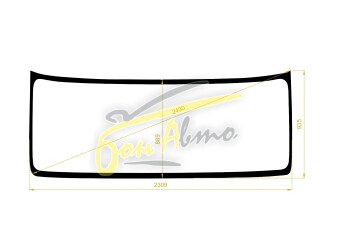 Стекло лобовое JAC K7 2020- (1 вид-2309*935*2430) место под 1 камеру, место под датчик дождя, 
Бренд: КМК