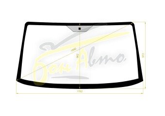 Стекло лобовое FIAT DUCATO 1994-2006 ()
Бренд: BSG