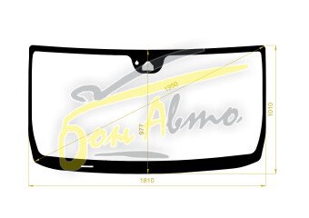 Стекло лобовое GAZ GAZELLE NEXT BUS 2016- (A31-1818*1012) место под 1 камеру, место под датчик дождя, 
Бренд: BENSON