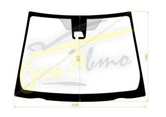 Стекло лобовое TOYOTA VITZ 2011-2020 (NSP130-2017) место под 1 камеру 
Бренд: ZDG