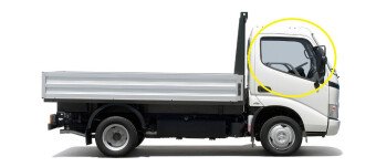 Стекло боковое TOYOTA DYNA 2000- (#U-#Y/200-400) FD/RH 
Бренд: BENSON