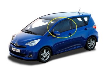 Стекло боковое TOYOTA VERSO-S 2010- (NCP12#/NSP12#) FD/LH 
Бренд: BENSON