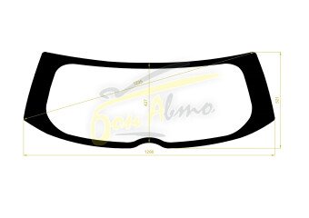 Стекло заднее с обогревом TOYOTA AURIS 2006-2012 (E150) 
Бренд: BENSON