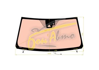 Стекло лобовое TOYOTA LAND CRUISER PRADO 2009-2023 (GRJ150-LHD-2017) полный обогрев, место под 1 камеру, место под датчик дождя, атермальное, 
Бренд: BENSON