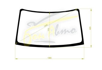 Стекло лобовое DAIHATSU PYZAR 1996-2002 (G300)
Бренд: BSG с зеленой полосой