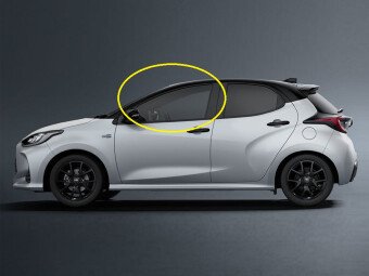 Стекло боковое TOYOTA YARIS 2019- KSP210 FD/LH фурнитура, 
Бренд: BENSON