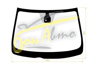 Стекло лобовое FAW BESTURN 2016- (X40-LHD) место под датчик дождя 
Бренд: BENSON