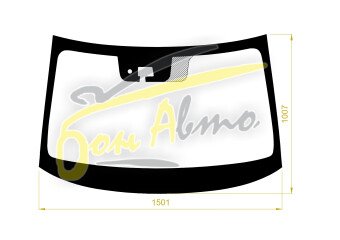 Стекло лобовое MITSUBISHI OUTLANDER 2012- (GF-RHD-2018) место под 1 камеру, место под датчик дождя, 
Бренд: ZDG