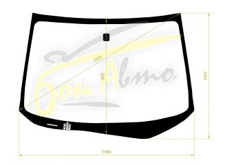 Стекло лобовое HONDA CR-V 2011-2016 (RM1-LHD) обогрев щеток 
Бренд: BENSON