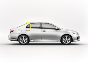 Стекло боковое TOYOTA COROLLA 2006-2012 E150-LHD RQ/RH 
Бренд: BENSON