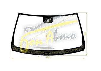 Стекло лобовое MERCEDES E-CLASS 2009-2016 (W212-LHD-2013) обогрев щеток, место под 1 камеру с обогревом, место под датчик дождя, 
Бренд: BENSON