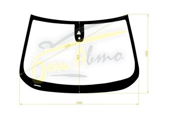 Стекло лобовое CADILLAC XT5 2016- () место под 1 камеру, место под датчик дождя, 
Бренд: BENSON