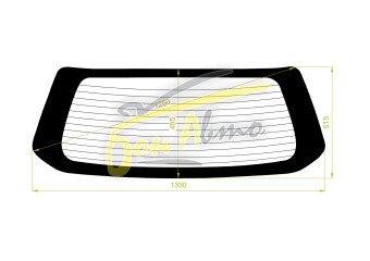 Стекло заднее с обогревом NISSAN AD 1999-2006 (Y11-2001) 
Бренд: BENSON