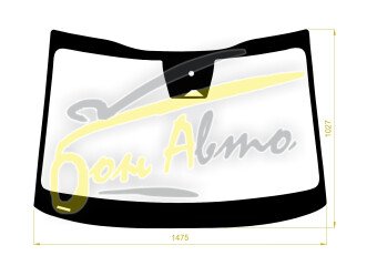 Стекло лобовое KIA SPORTAGE 2021- (NQ5-LHD) место под 1 камеру, место под датчик дождя, место под датчик влажности, молдинг, 
Бренд: BENSON