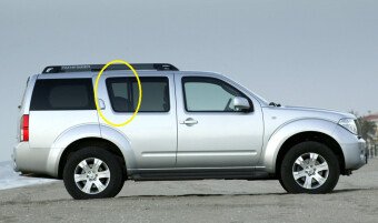 Стекло боковое NISSAN PATHFINDER 2004-2012 R51 RQ/RH 
Бренд: BENSON
