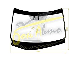 Стекло лобовое LEXUS RX 2015-2022 (AGL20-RHD) обогрев щеток, место под датчик дождя, 
Бренд: BENSON