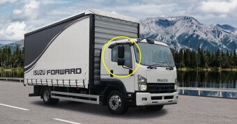 Стекло боковое ISUZU FORWARD 2006-2023 X73 FD/RH 
Бренд: BENSON