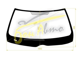 Стекло лобовое MERCEDES S-CLASS 1991-1998 (W140-RHD) 
Бренд: BSG с зеленой полосой