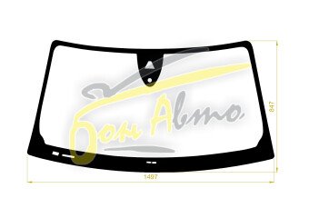 Стекло лобовое AUDI TT 2014- (FV9-cabriolet) место под 1 камеру, место под датчик дождя, молдинг, фурнитура, 
Бренд: BENSON