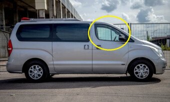 Стекло боковое HYUNDAI STAREX 2007- (TQ) FD/RH 
Бренд: BENSON