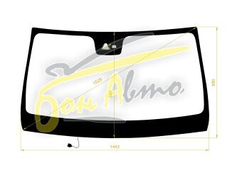 Стекло лобовое MERCEDES E-CLASS 2016-2023 (W213-LHD) место под 1 камеру с обогревом, место под датчик дождя, 
Бренд: ZDG