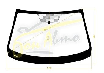 Стекло лобовое MAZDA 3 2013-2019 (BM) 
Бренд: ZDG