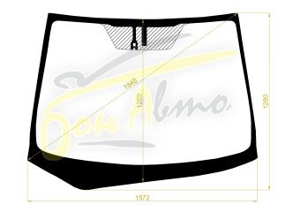 Стекло лобовое TOYOTA ALPHARD 2015-2023 (H30-RHD) место под датчик дождя 
Бренд: BENSON