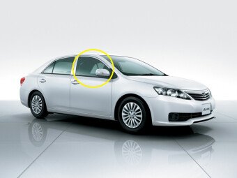 Стекло боковое TOYOTA ALLION 2007- T260 FD/RH 
Бренд: BENSON