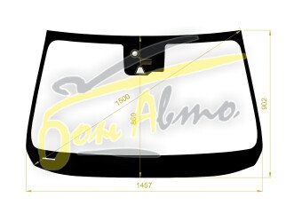 Стекло лобовое GEELY ATLAS 2019- (NL3-LHD) место под 2 камеры с обогревом, место под датчик дождя, 
Бренд: BENSON