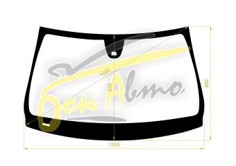 Стекло лобовое MERCEDES GLA-CLASS 2013-2020 (X156-2015) место под датчик дождя 
Бренд: КМК