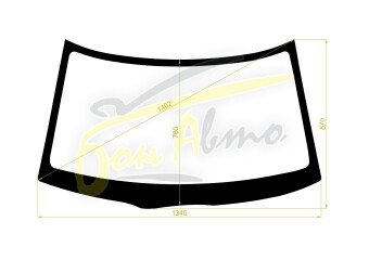 Стекло лобовое DAIHATSU TANTO 2007-2013 (L375S/L385S) 
Бренд: BENSON