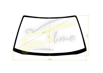 Стекло лобовое TOYOTA CORONA SF 1987-1992 (ST170)
Бренд: КДМ с синей полосой