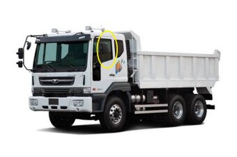 Стекло боковое DAEWOO NOVUS 1997- (24T) FD/LH 
Бренд: BENSON