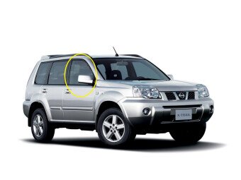 Стекло боковое NISSAN X-TRAIL 2000-2007 (T30) FD/RH 
Бренд: BSG