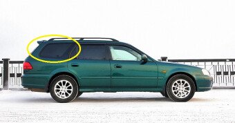 Стекло боковое HONDA ORTHIA 1996-2006 (EL1-5d) SW/RH/X 
Бренд: BSG