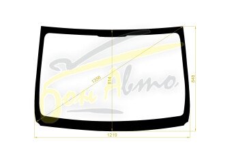 Стекло лобовое SUBARU PLEO PLUS 2017- (LA350-RHD) 
Бренд: BENSON