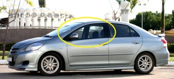 Стекло боковое TOYOTA VIOS 2007-2013 XP90-4d sed FD/LH 
Бренд: BSG