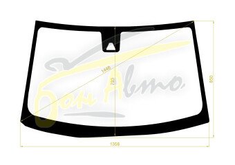 Стекло лобовое DAIHATSU BOON 2016- (M700) место под 1 камеру 
Бренд: BENSON