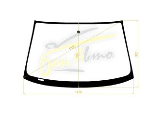 Стекло лобовое AUDI RS6 2001-2004 (C5-5d wag) 
Бренд: BENSON