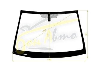 Стекло лобовое KIA RIO 2005-2011 (JB) 
Бренд: BENSON