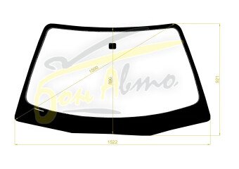 Стекло лобовое MAZDA MILLENIA 1992-2002 (TA-RHD) 
Бренд: BSG с зеленой полосой