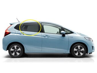 Стекло боковое HONDA FIT 2013-2020 (GK-5d) RD/RH 
Бренд: BSG