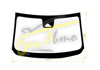 Стекло лобовое GEELY COOLRAY 2018- (SX11-LHD-2023) большое окно под камеру, место под датчик дождя, молдинг, 
Бренд: BENSON